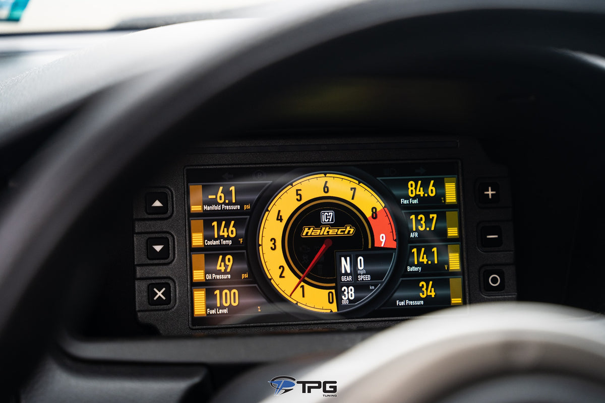 DYNO TUNE - HALTECH ( FLEX FUEL ) – TPG Tuned