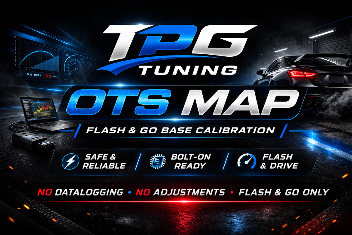 TPG Tuning OTS Tune – TPG Tuned