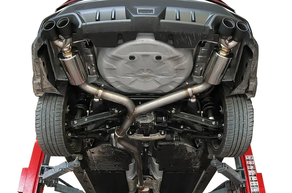 ETS '22+ Subaru WRX Catback Exhaust System ( Muffled - Non Resonated ...